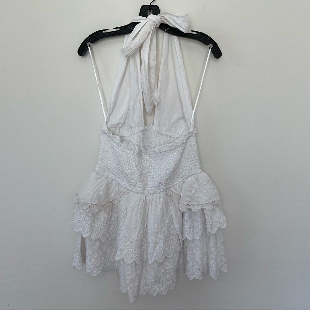 LOVESHACKFANCY Halter Dress - Picture 4 of 5